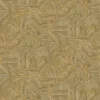 green geometric wallpaper from casamance