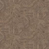 brown geometric wallpaper from casamance