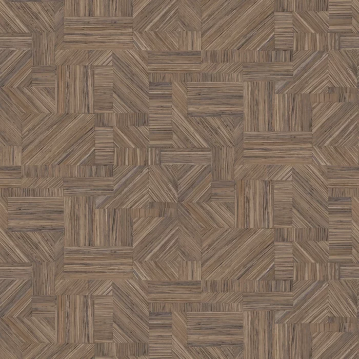 Imbrication Wallpaper - Sépia – Sepia swatch