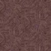purple geometric wallpaper from casamance