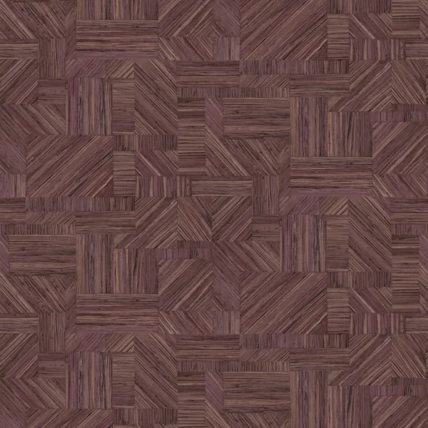 Imbrication Wallpaper - Prune by purple geometric wallpaper from casamance