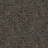 black-grey geometric wallpaper from casamance