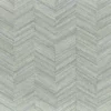 blue geometric wallpaper from casamance
