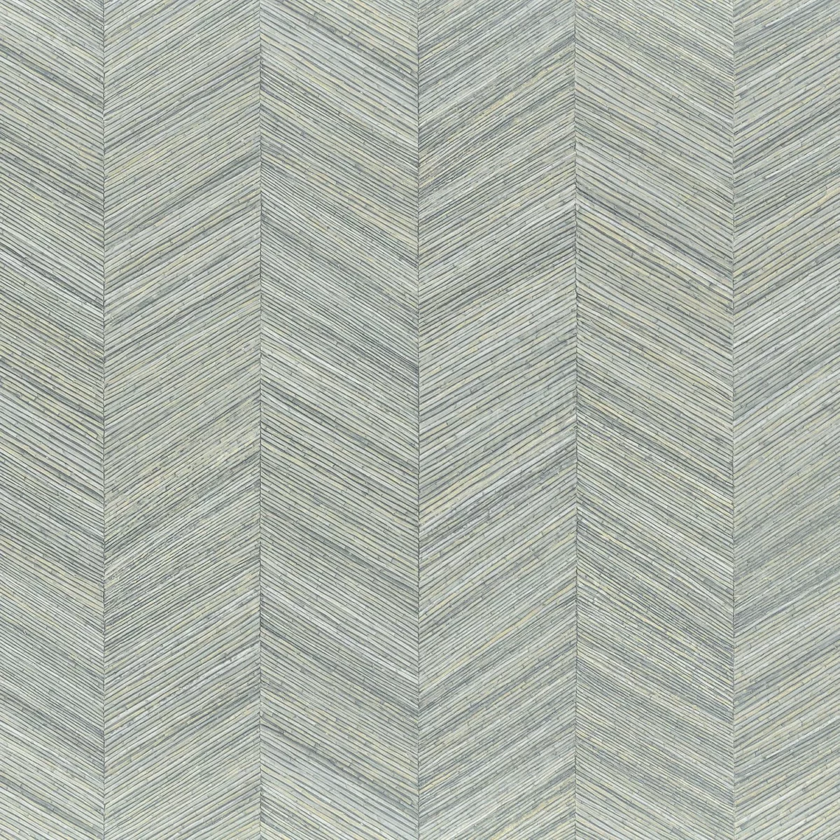 Ocotea Wallpaper - Opaline by blue geometric wallpaper from casamance