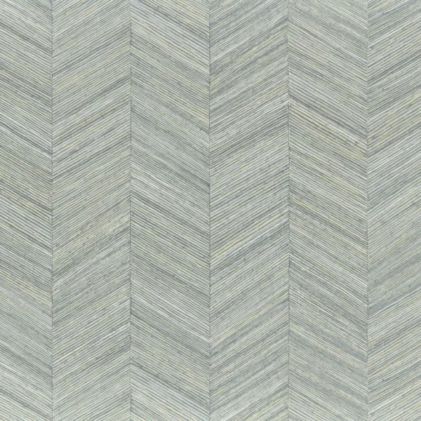 blue geometric wallpaper from casamance