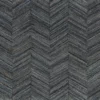 blue geometric wallpaper from casamance