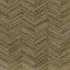 green geometric wallpaper from casamance