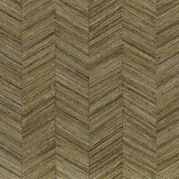 green geometric wallpaper from casamance