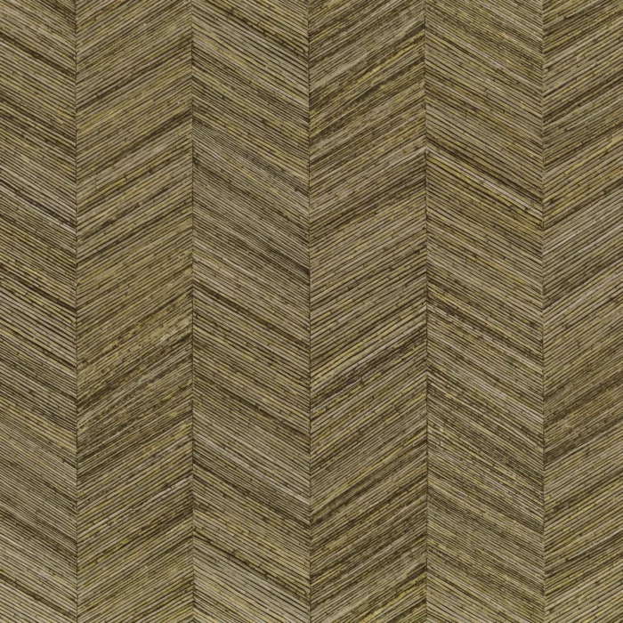 Ocotea Wallpaper - Kaki swatch