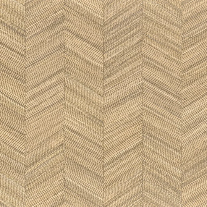 Ocotea Wallpaper - Sable swatch