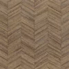 brown geometric wallpaper from casamance