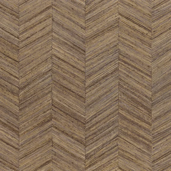 brown geometric wallpaper from casamance