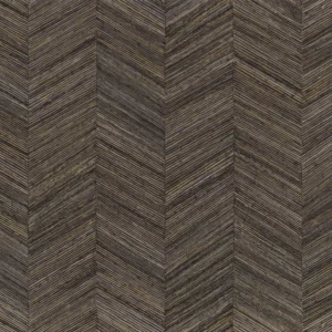 black-grey geometric wallpaper from casamance