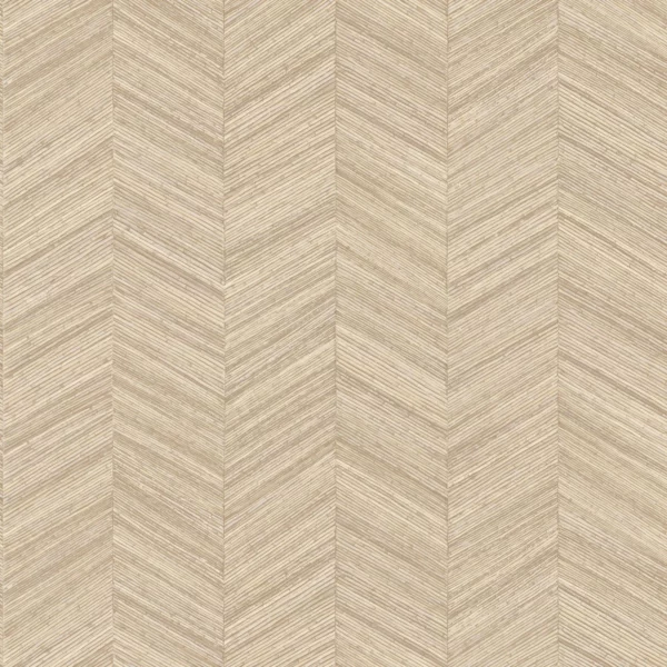 Ocotea Wallpaper - Coquille by neutral geometric wallpaper from casamance