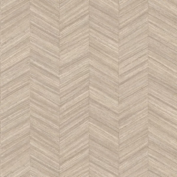 Ocotea Wallpaper - Perle by neutral geometric wallpaper from casamance