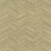 green geometric wallpaper from casamance