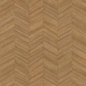 brown geometric wallpaper from casamance
