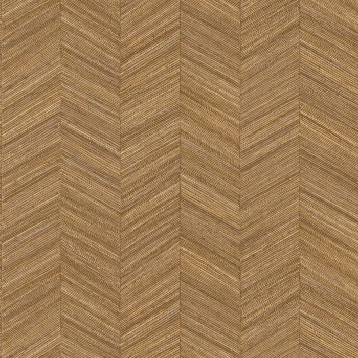 Ocotea Wallpaper - Ocre swatch