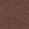 red geometric wallpaper from casamance
