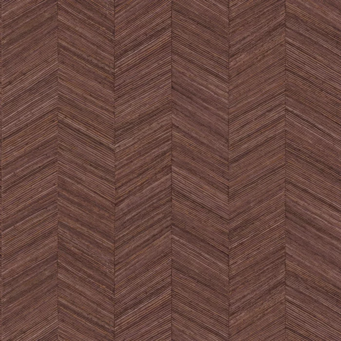 Ocotea Wallpaper - Cèdre Rouge swatch