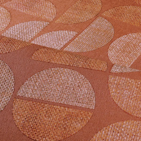 Dualis Wallpaper - Orange Brûlé by Dualis Wallpaper - Orange Brûlé from