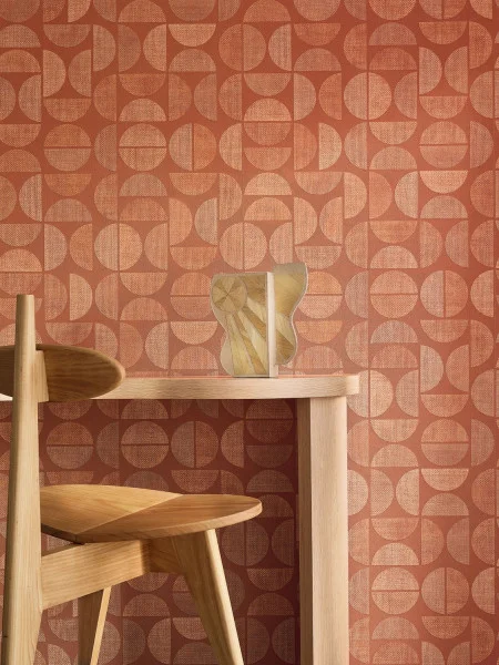 Dualis Wallpaper - Orange Brûlé by Dualis Wallpaper - Orange Brûlé from