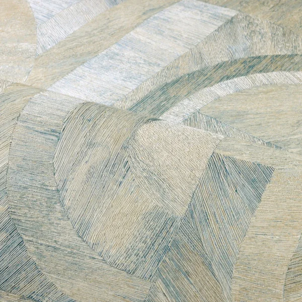 Intarsia Wallpaper - Opaline by Intarsia Wallpaper - Opaline from