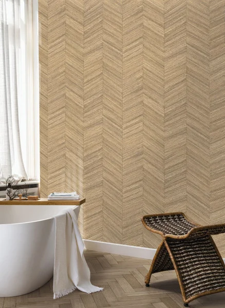Ocotea Wallpaper - Sable by Ocotea Wallpaper - Sable from