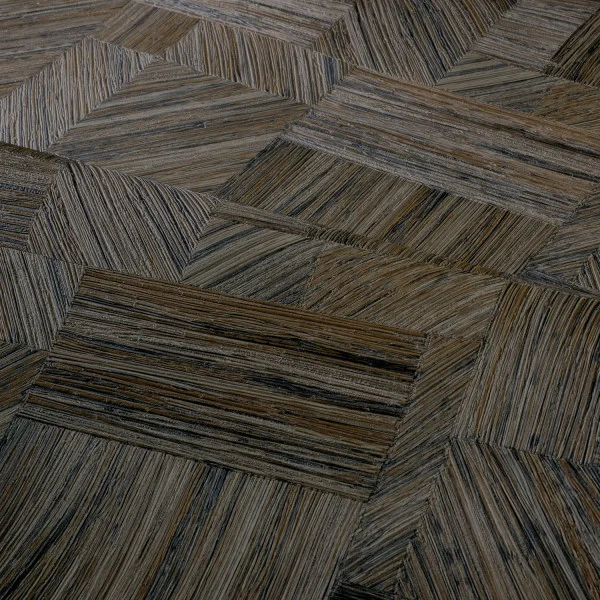 Imbrication Wallpaper - Ébène by Imbrication Wallpaper - Ébène from
