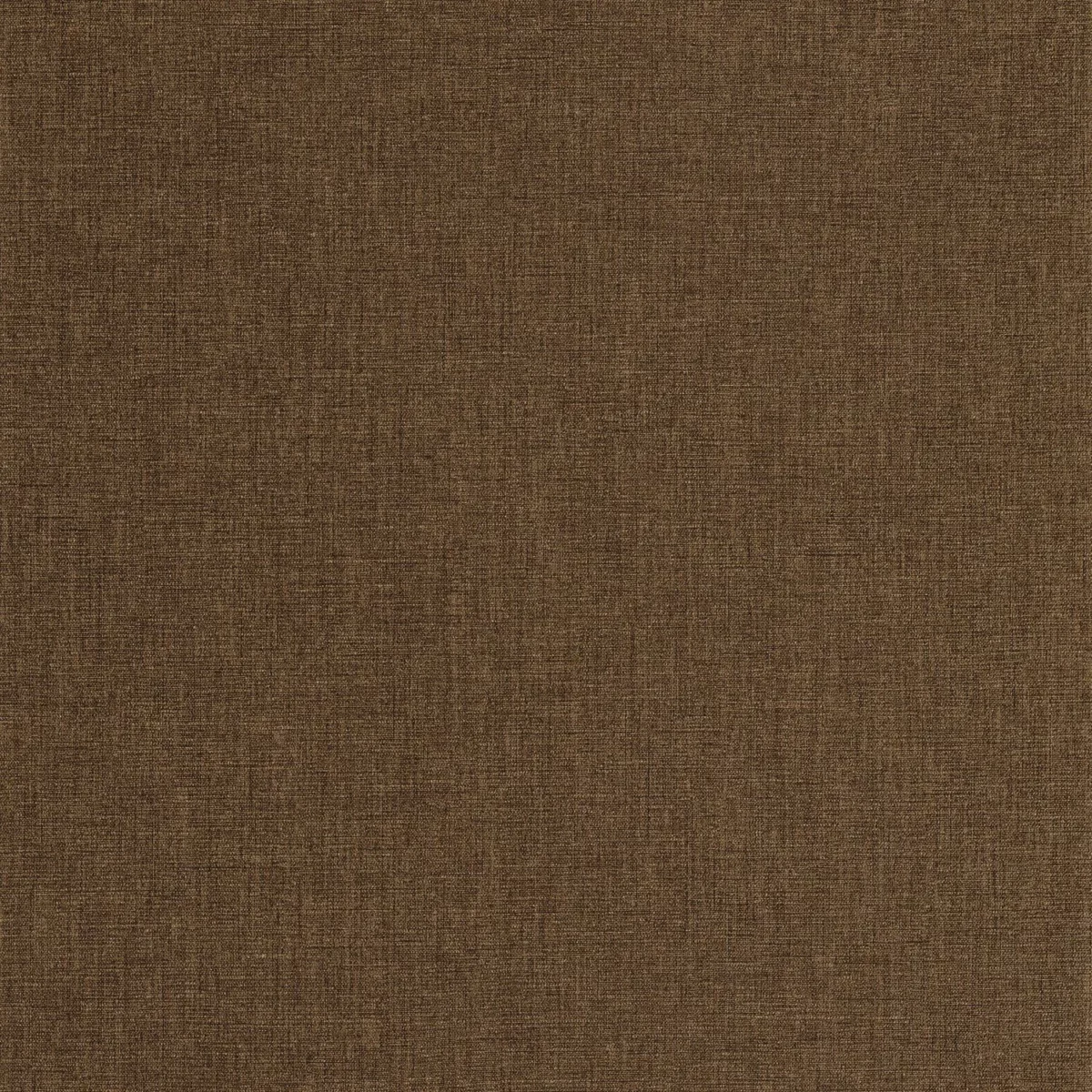 Caractere Wallpaper - Cacao by brown plain wallpaper from casadeco