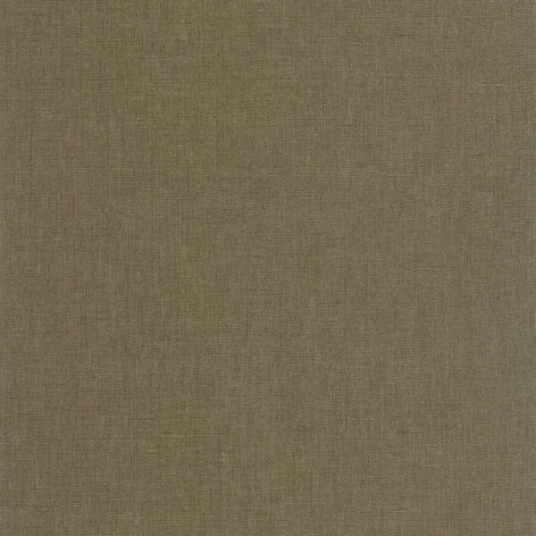 Caractere Wallpaper - Tabac by green plain wallpaper from casadeco