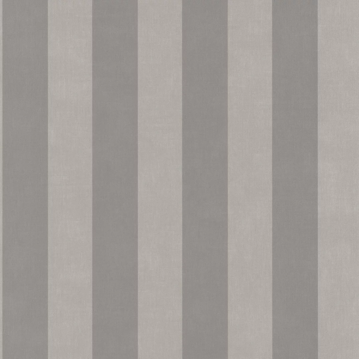 Baltic Rayure Wallpaper - Taupe by black-grey striped wallpaper from casadeco