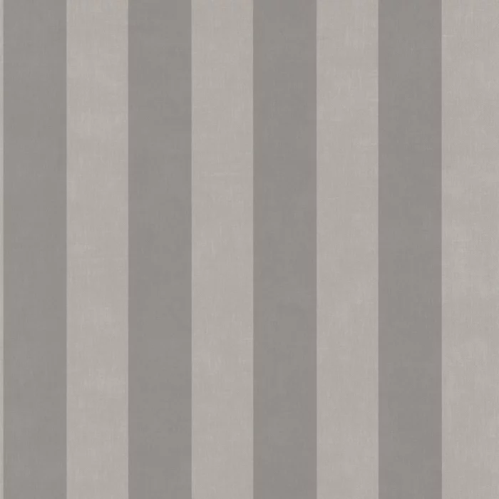 Baltic Rayure Wallpaper - Taupe fabric swatch RAYS29251227
