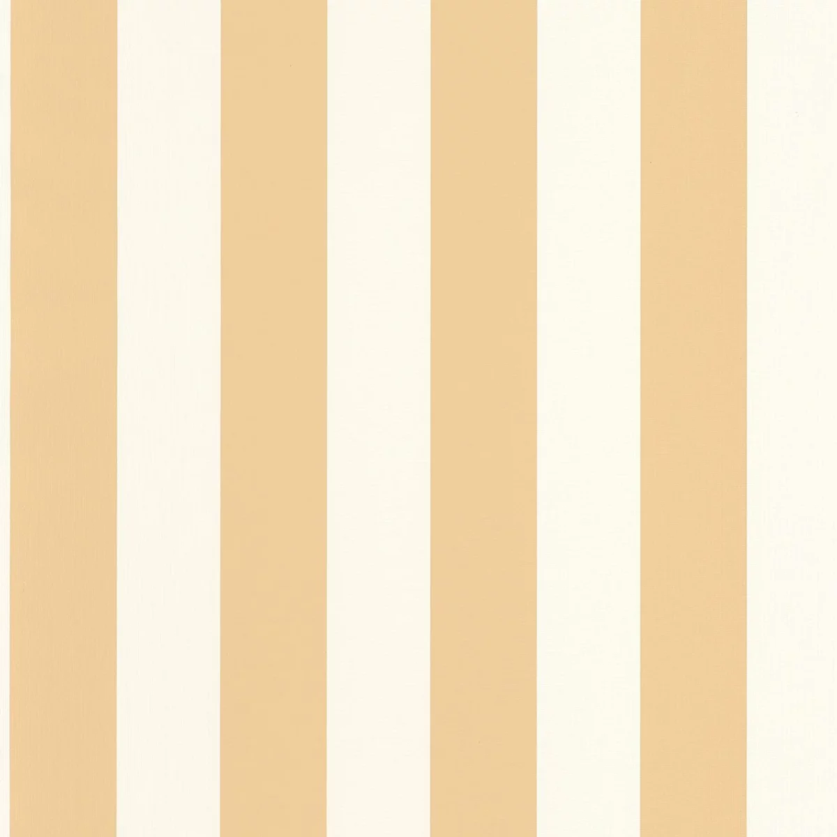 Baltic Rayure Wallpaper - Safran by yellow striped wallpaper from casadeco