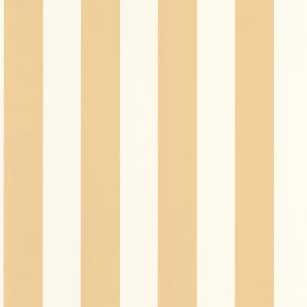 Baltic Rayure Wallpaper - Safran by yellow striped wallpaper from casadeco