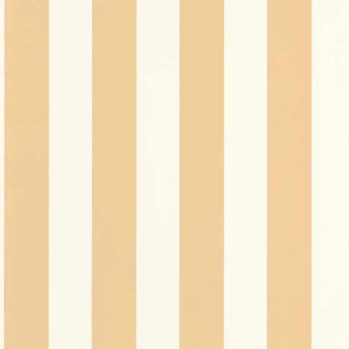 Baltic Rayure Wallpaper - Safran fabric swatch RAYS29252718