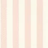 pink striped wallpaper from casadeco