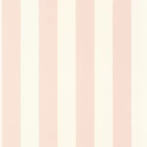 pink striped wallpaper from casadeco