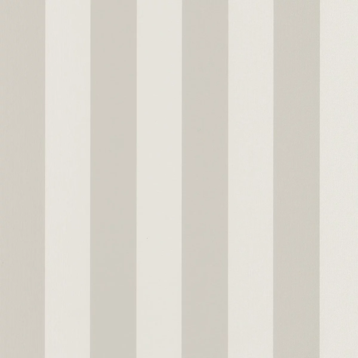 Baltic Rayure Wallpaper - Beige / Blanc by white striped wallpaper from casadeco