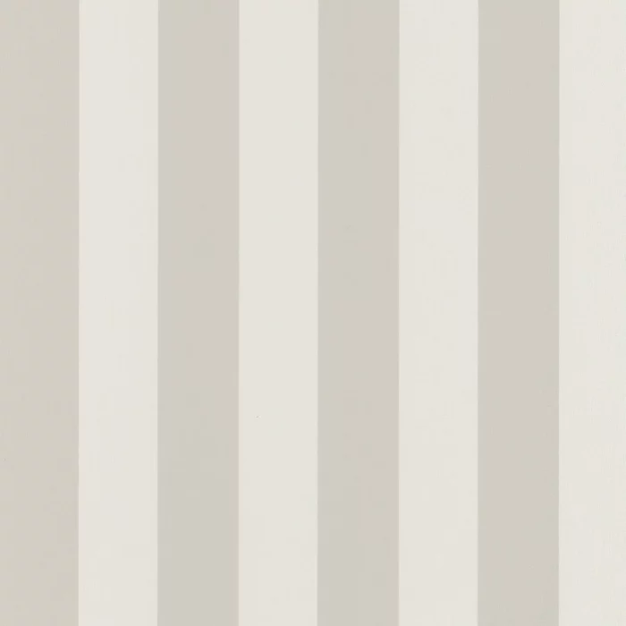 Baltic Rayure Wallpaper - Beige / Blanc fabric swatch SEAS29251116