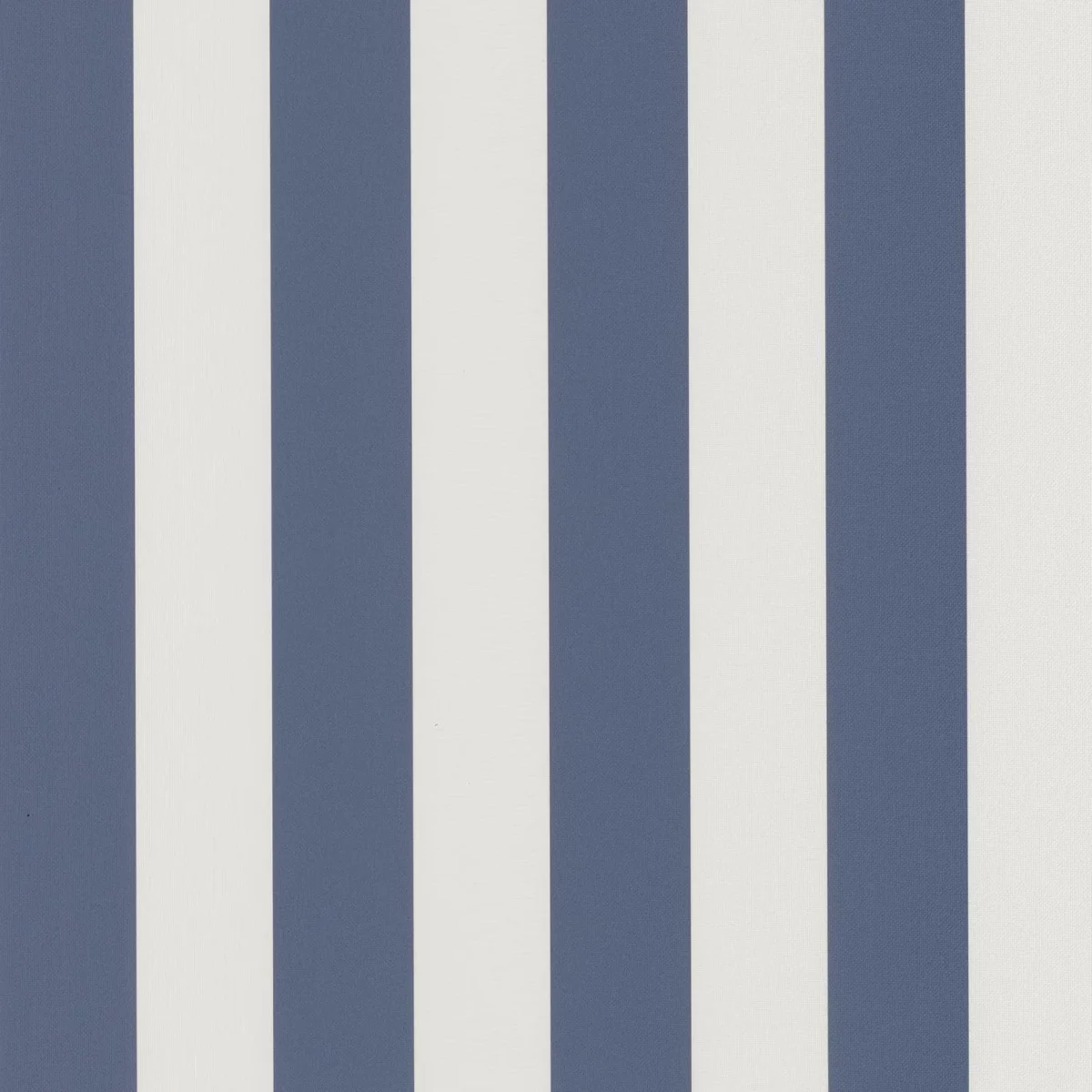 Baltic Rayure Wallpaper - Marine / Blanc by blue striped wallpaper from casadeco