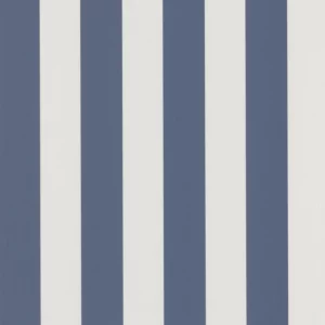 blue striped wallpaper from casadeco