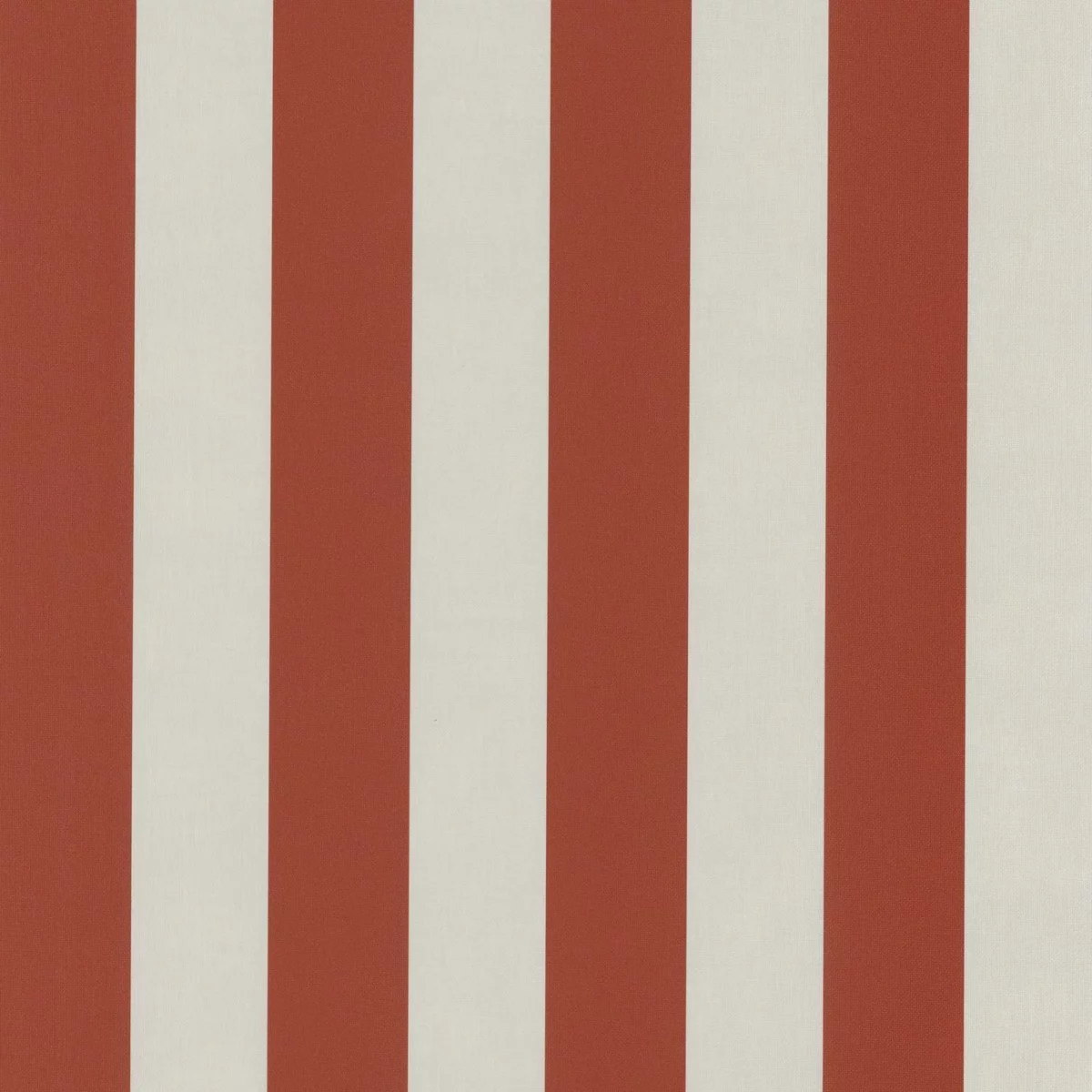 Baltic Rayure Wallpaper - Rouge by red striped wallpaper from casadeco