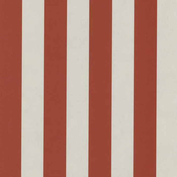 Baltic Rayure Wallpaper - Rouge fabric swatch SEAS29258111