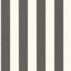 black-grey striped wallpaper from casadeco