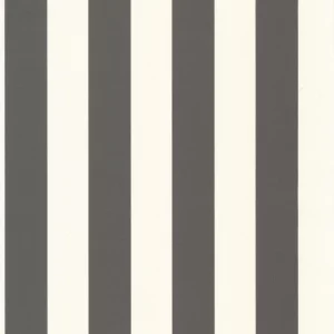 black-grey striped wallpaper from casadeco