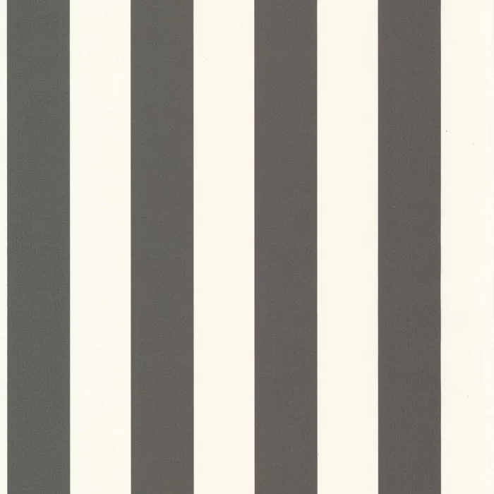 Baltic Rayure Wallpaper - Charbon fabric swatch SEAS29259984