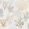 multicolour botanical wallpaper from casadeco
