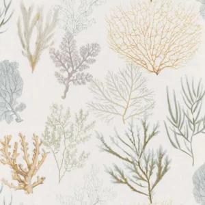 multicolour botanical wallpaper from casadeco
