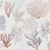 multicolour botanical wallpaper from casadeco